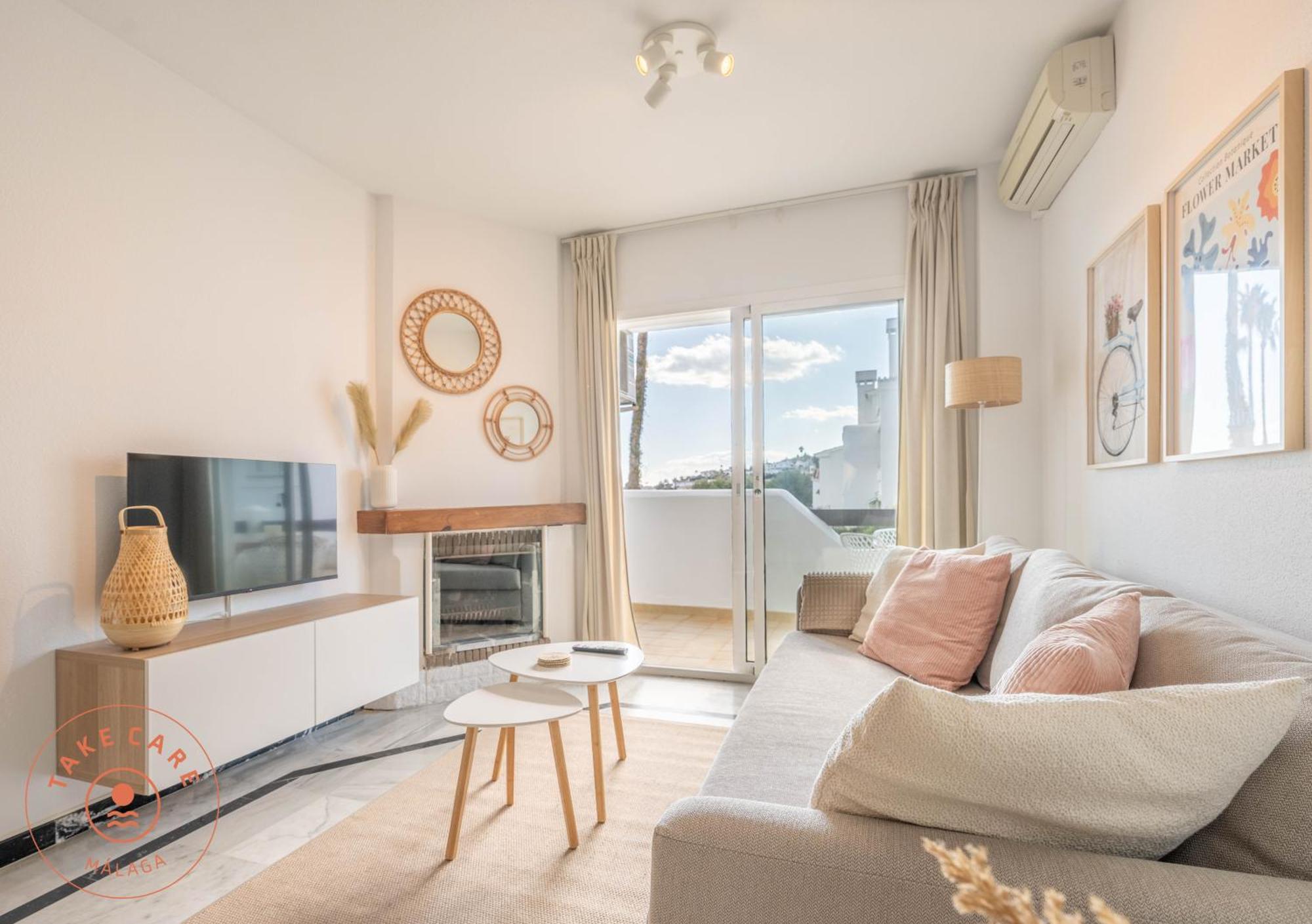 Cosy Apartment, La Cala De Mijas - Tcm Экстерьер фото